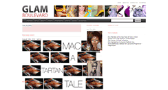 Desktop Screenshot of glamboulevard.com